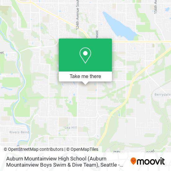 Auburn Mountainview High School (Auburn Mountainview Boys Swim & Dive Team) map