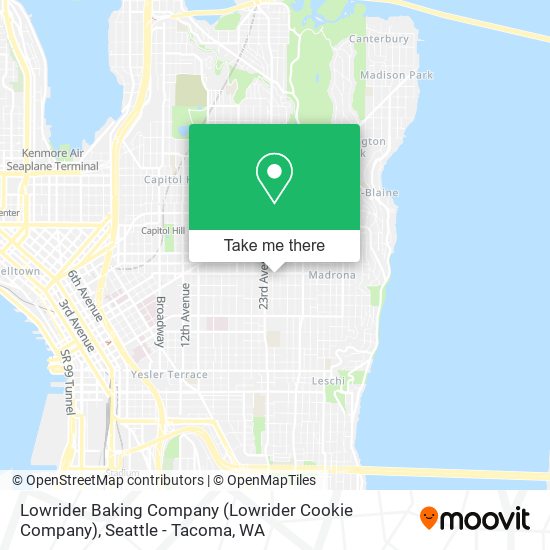 Lowrider Baking Company (Lowrider Cookie Company) map