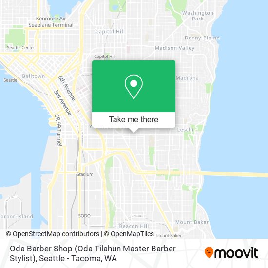 Oda Barber Shop (Oda Tilahun Master Barber Stylist) map