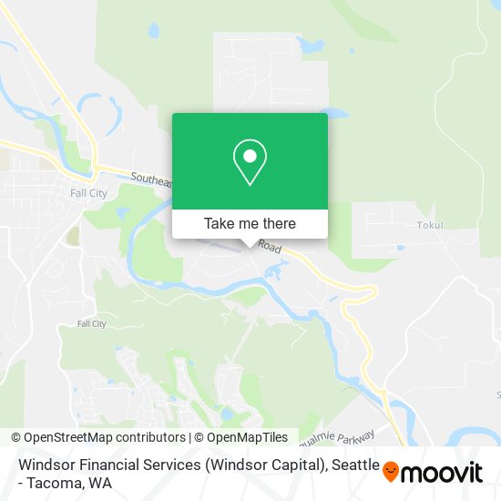Windsor Financial Services (Windsor Capital) map