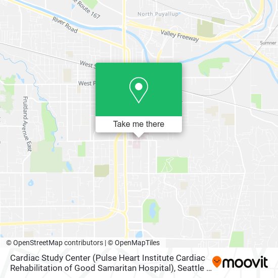 Mapa de Cardiac Study Center (Pulse Heart Institute Cardiac Rehabilitation of Good Samaritan Hospital)