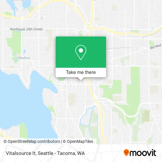 Mapa de Vitalsource It