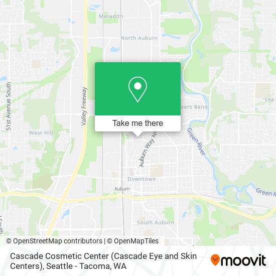 Cascade Cosmetic Center (Cascade Eye and Skin Centers) map