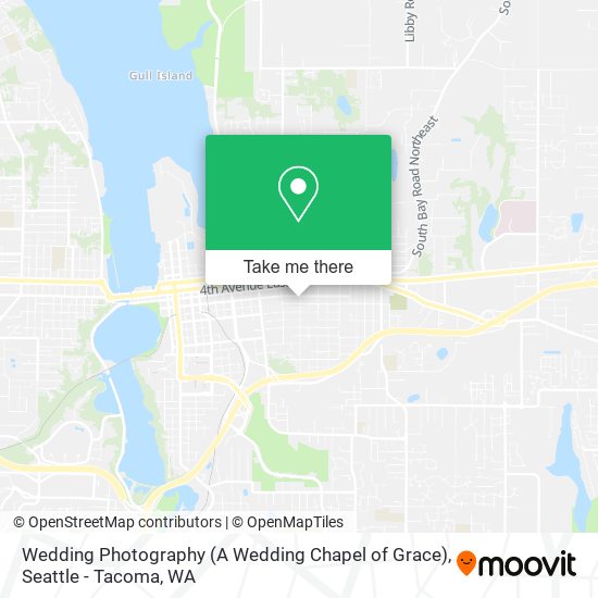 Mapa de Wedding Photography (A Wedding Chapel of Grace)