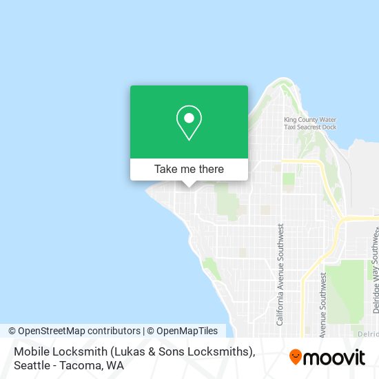 Mobile Locksmith (Lukas & Sons Locksmiths) map