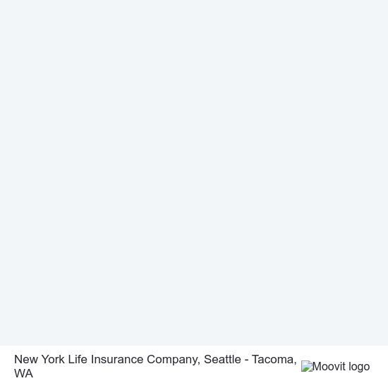 New York Life Insurance Company map