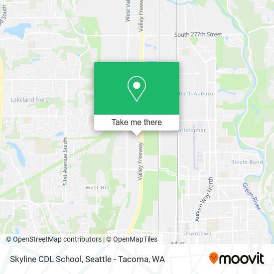 Skyline CDL School map