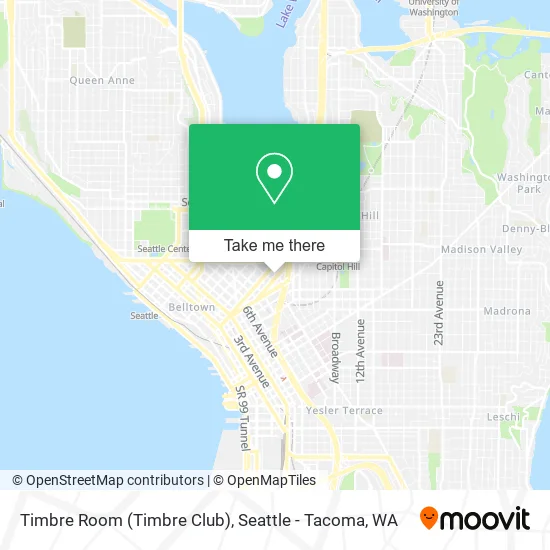 Mapa de Timbre Room (Timbre Club)