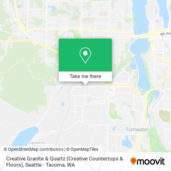 Mapa de Creative Granite & Quartz (Creative Countertops & Floors)
