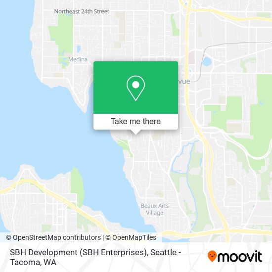 SBH Development (SBH Enterprises) map