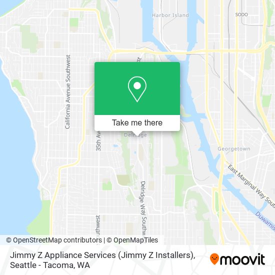 Jimmy Z Appliance Services (Jimmy Z Installers) map