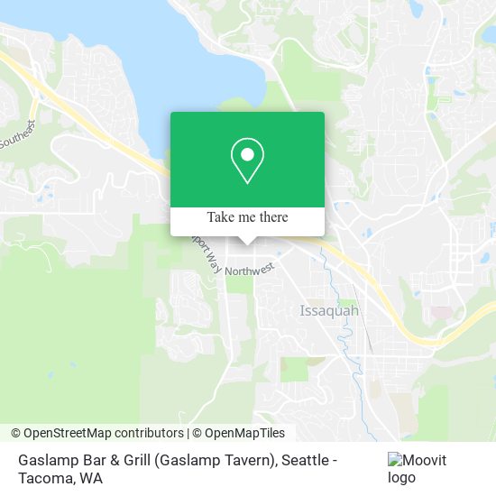 Gaslamp Bar & Grill (Gaslamp Tavern) map