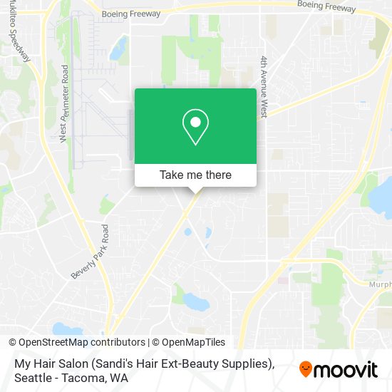 My Hair Salon (Sandi's Hair Ext-Beauty Supplies) map