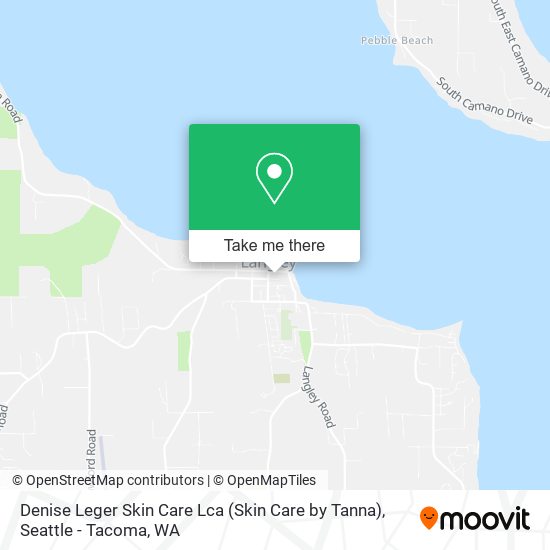 Denise Leger Skin Care Lca (Skin Care by Tanna) map