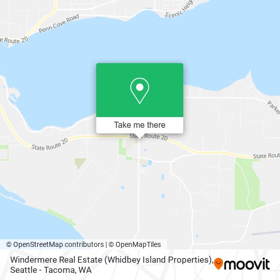 Mapa de Windermere Real Estate (Whidbey Island Properties)