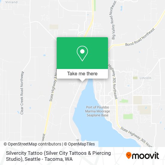 Silvercity Tattoo (Silver City Tattoos & Piercing Studio) map