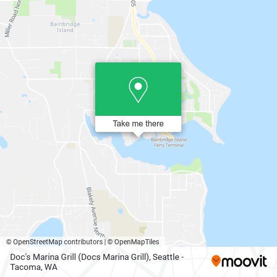 Doc's Marina Grill (Docs Marina Grill) map