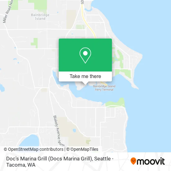 Doc's Marina Grill (Docs Marina Grill) map