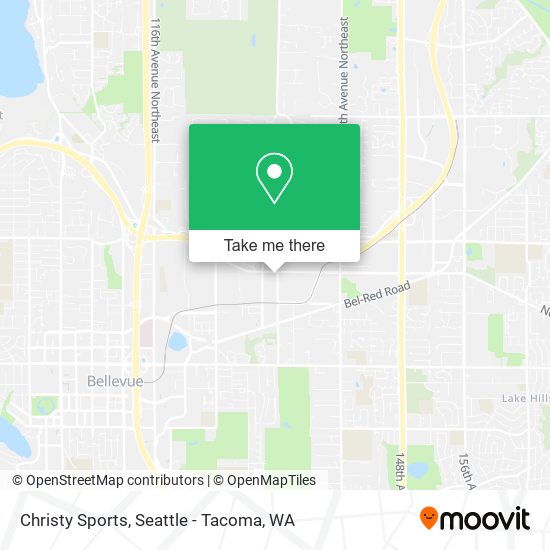 Christy Sports map