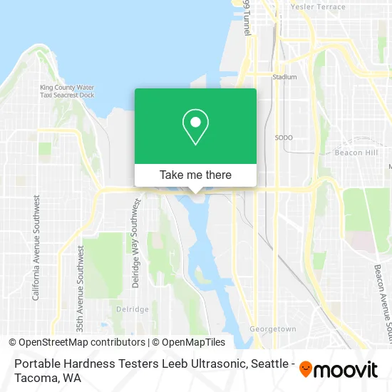 Portable Hardness Testers Leeb Ultrasonic map