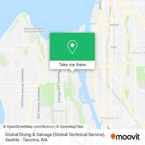 Global Diving & Salvage (Global Technical Service) map