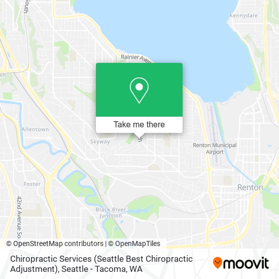 Chiropractic Services (Seattle Best Chiropractic Adjustment) map