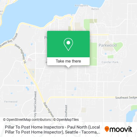 Pillar To Post Home Inspectors - Paul North (Local Pillar To Post Home Inspector) map