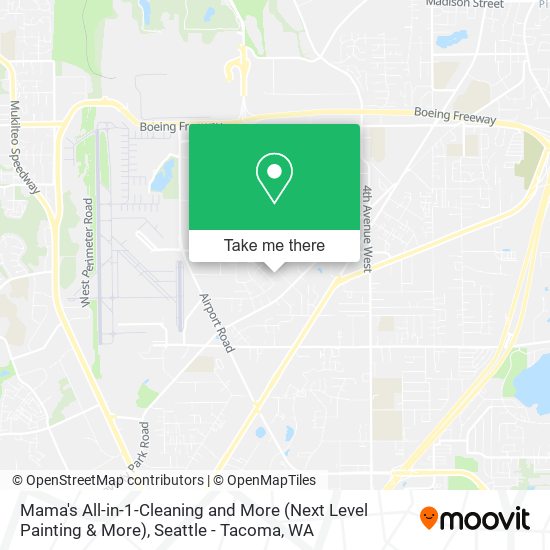 Mapa de Mama's All-in-1-Cleaning and More (Next Level Painting & More)