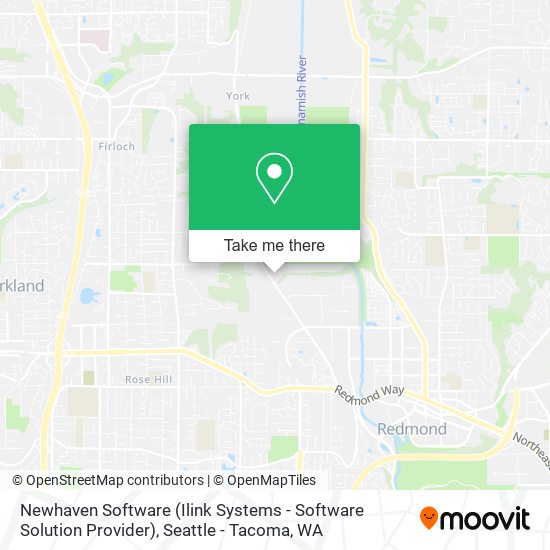 Newhaven Software (Ilink Systems - Software Solution Provider) map