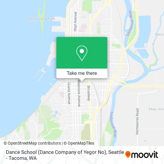 Dance School (Dance Company of Yegor No) map