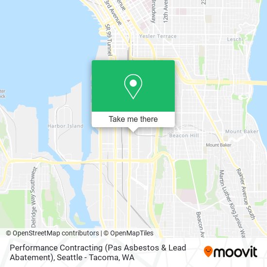 Performance Contracting (Pas Asbestos & Lead Abatement) map