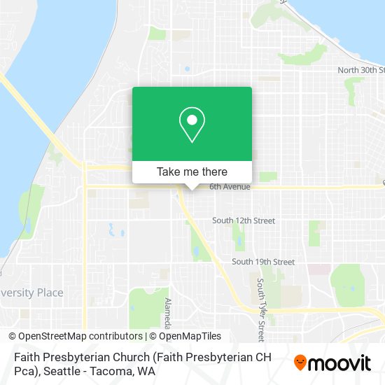 Mapa de Faith Presbyterian Church (Faith Presbyterian CH Pca)