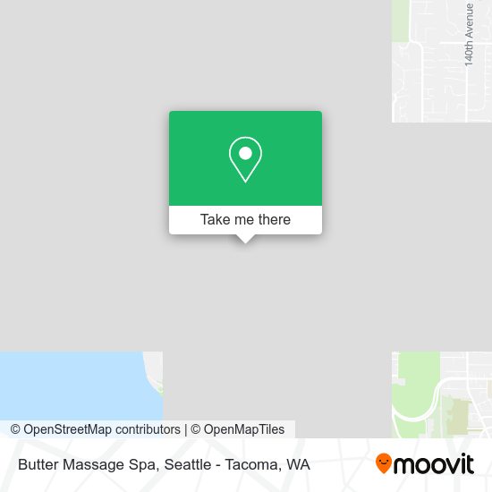 Butter Massage Spa map