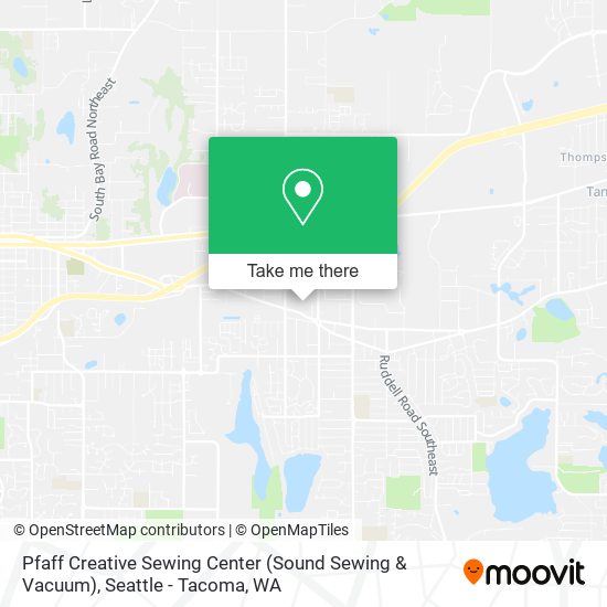 Pfaff Creative Sewing Center (Sound Sewing & Vacuum) map