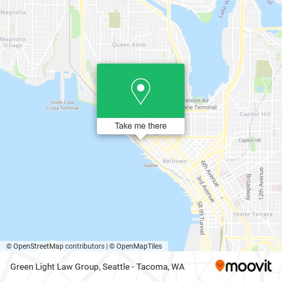 Green Light Law Group map