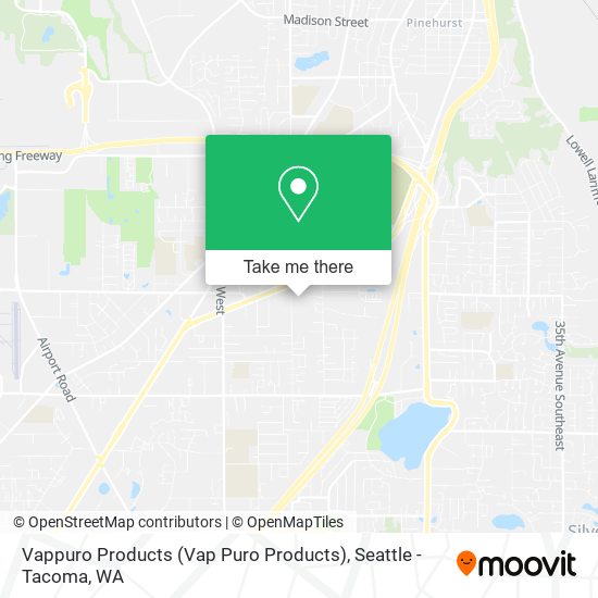 Vappuro Products (Vap Puro Products) map