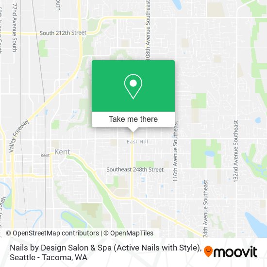 Nails by Design Salon & Spa (Active Nails with Style) map
