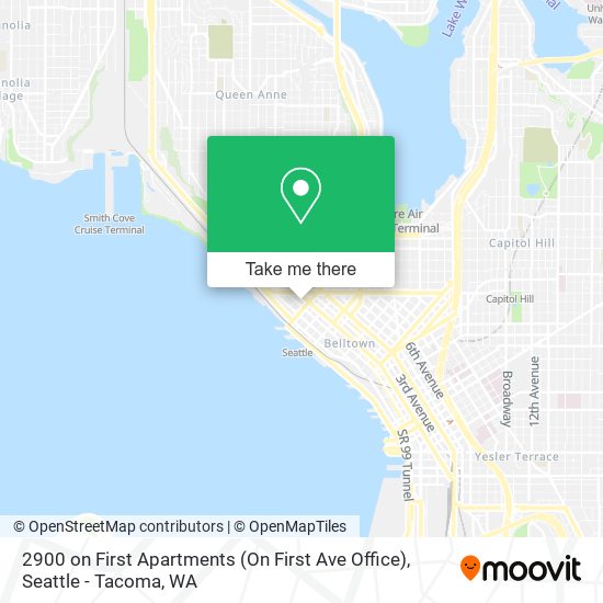 2900 on First Apartments (On First Ave Office) map