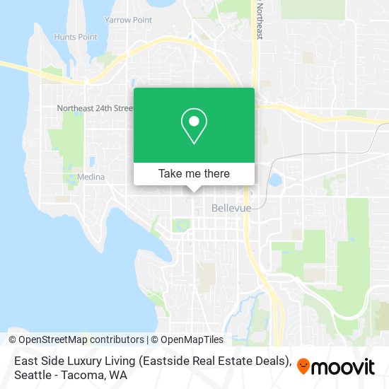 Mapa de East Side Luxury Living (Eastside Real Estate Deals)
