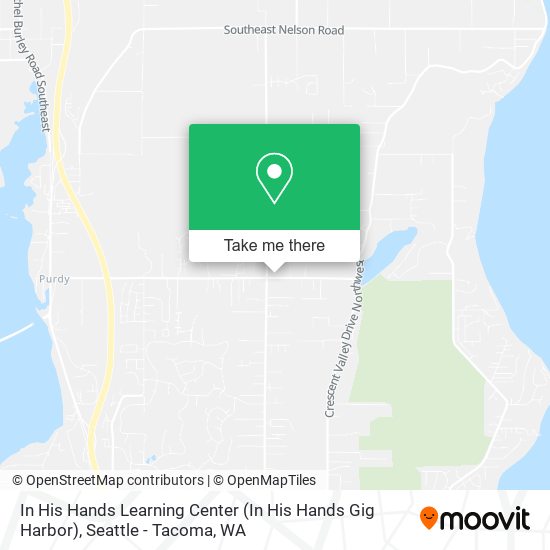 Mapa de In His Hands Learning Center (In His Hands Gig Harbor)