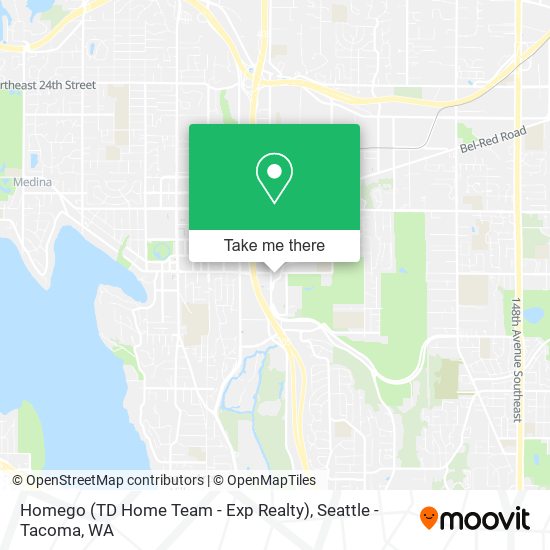 Mapa de Homego (TD Home Team - Exp Realty)