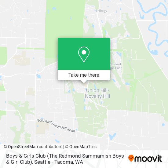 Boys & Girls Club (The Redmond Sammamish Boys & Girl Club) map