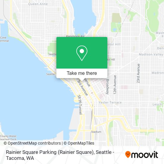Rainier Square Parking map