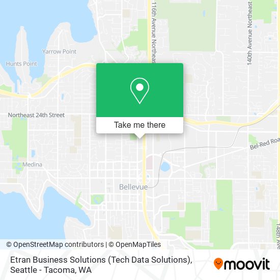 Etran Business Solutions (Tech Data Solutions) map