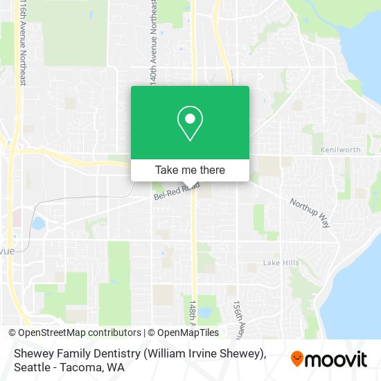 Shewey Family Dentistry (William Irvine Shewey) map