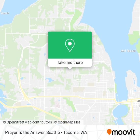 Mapa de Prayer Is the Answer