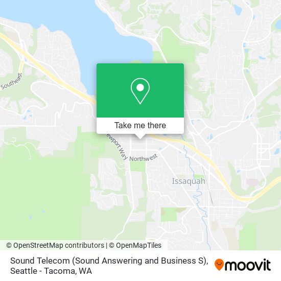 Sound Telecom (Sound Answering and Business S) map