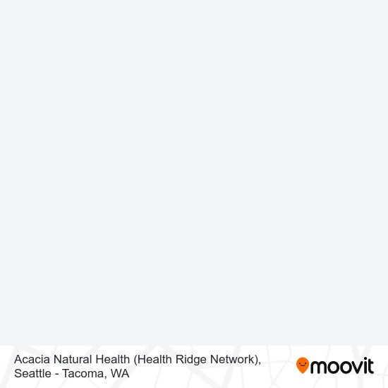 Mapa de Acacia Natural Health (Health Ridge Network)