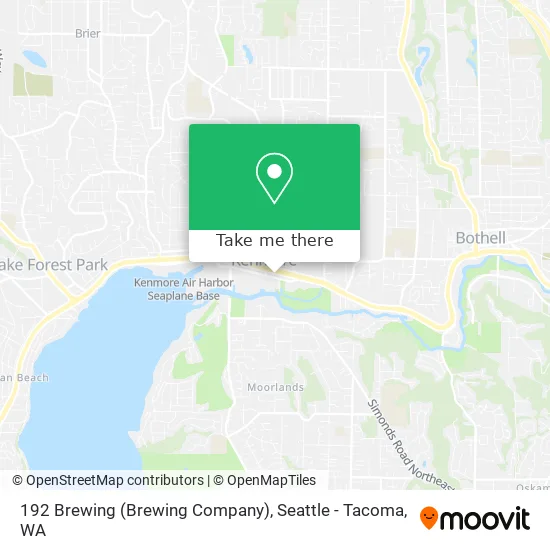 192 Brewing (Brewing Company) map