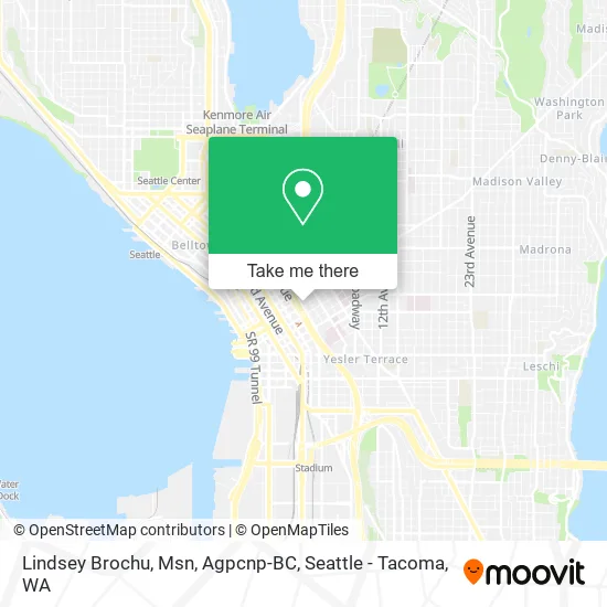 Lindsey Brochu, Msn, Agpcnp-BC map